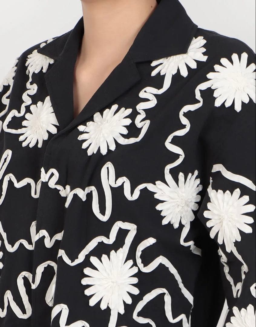 chii　Deepika Tape Embroidery Jumpsuit