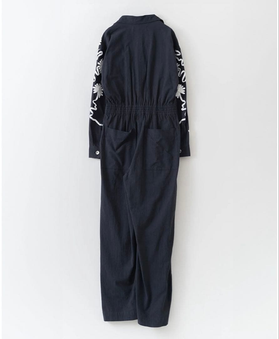 chii　Deepika Tape Embroidery Jumpsuit