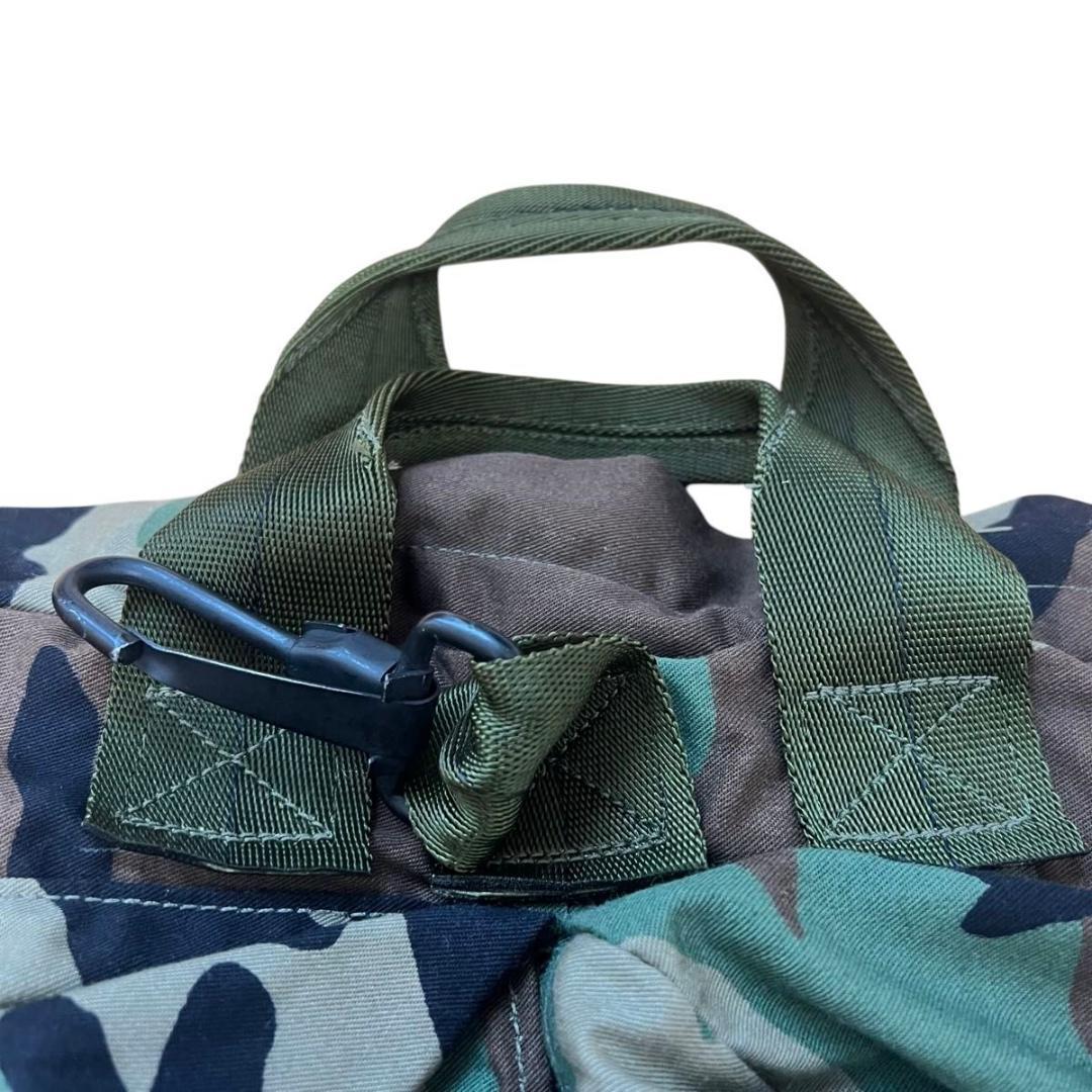 【希少レア極美品】米軍 実物 HGU-56/p ヘルメットバッグ