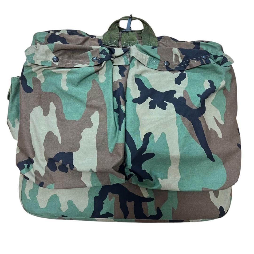 【希少レア極美品】米軍 実物 HGU-56/p ヘルメットバッグ