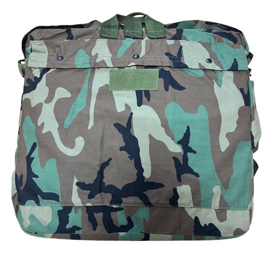 【希少レア極美品】米軍 実物 HGU-56/p ヘルメットバッグ