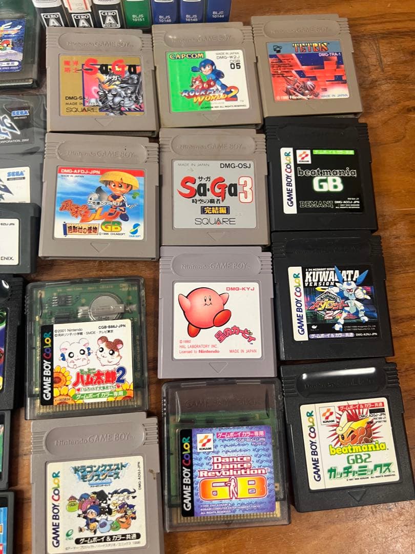 即*K様 j10 ゲームソフト　まとめ　ジャンク