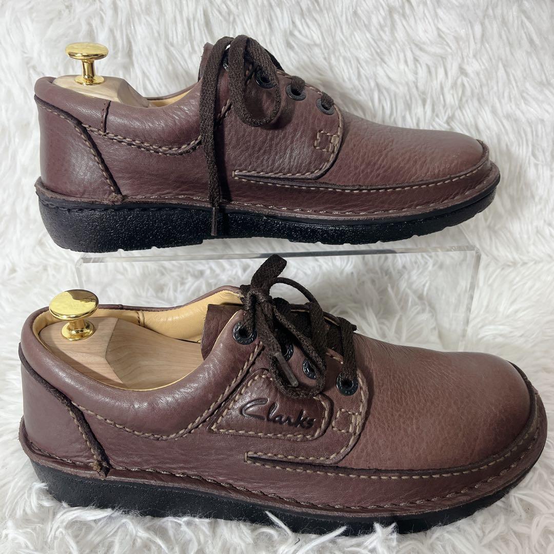 未使用級 Clarks クラークス ネイチャー2 モカシン