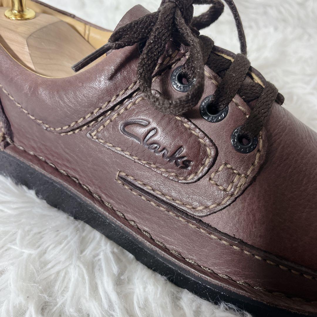 未使用級 Clarks クラークス ネイチャー2 モカシン