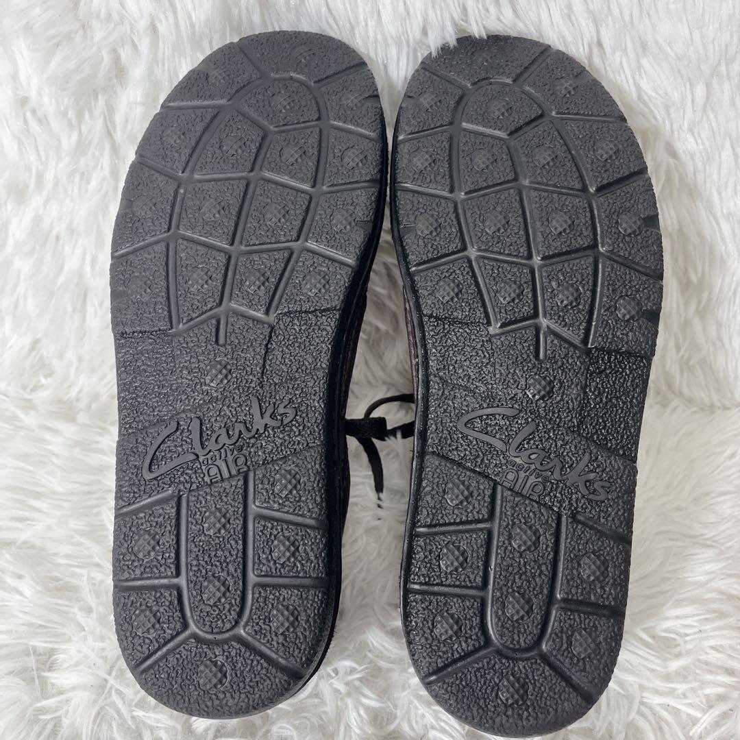 未使用級 Clarks クラークス ネイチャー2 モカシン