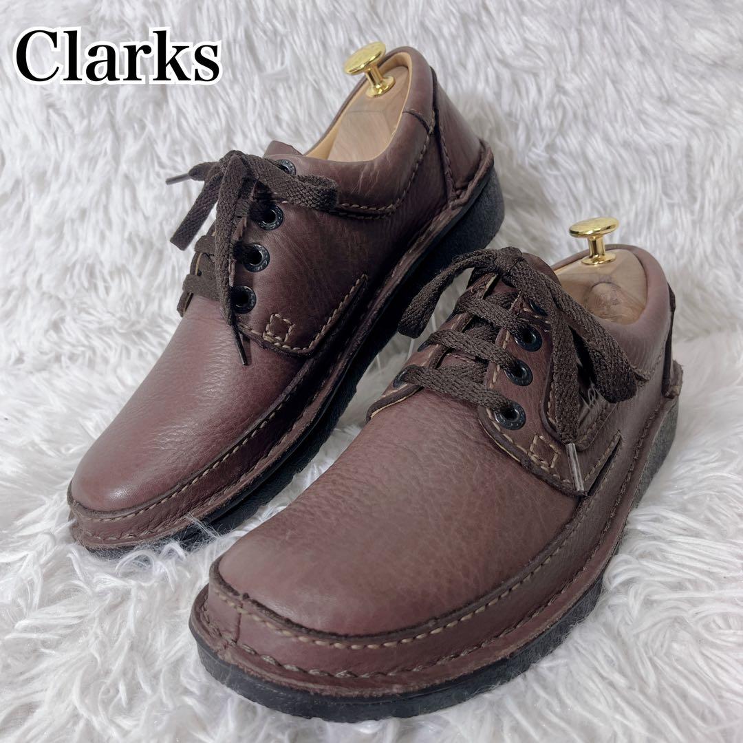 未使用級 Clarks クラークス ネイチャー2 モカシン