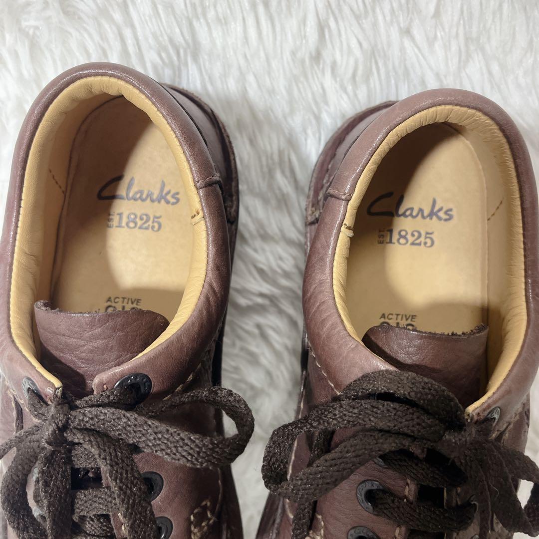 未使用級 Clarks クラークス ネイチャー2 モカシン