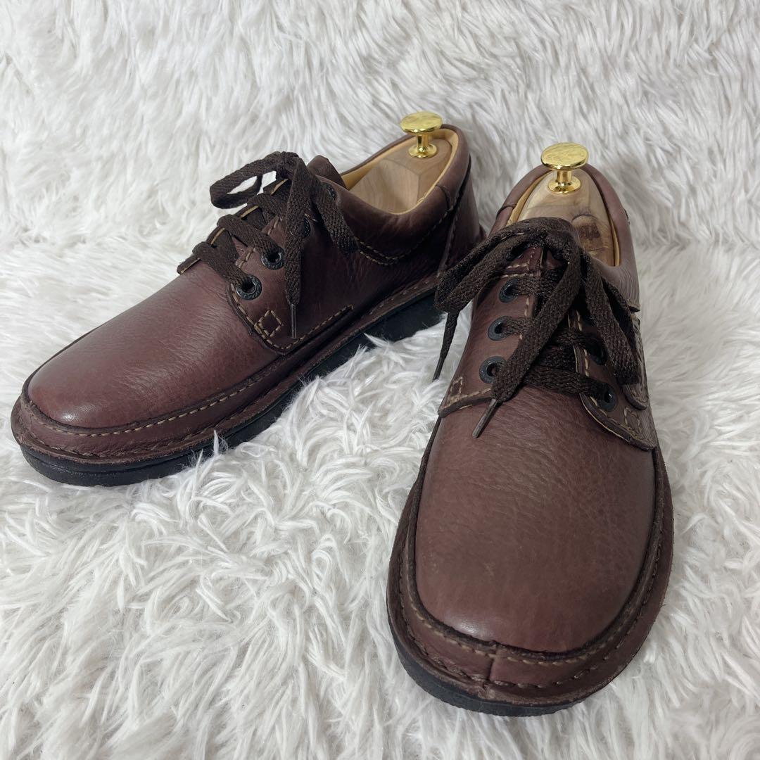 未使用級 Clarks クラークス ネイチャー2 モカシン
