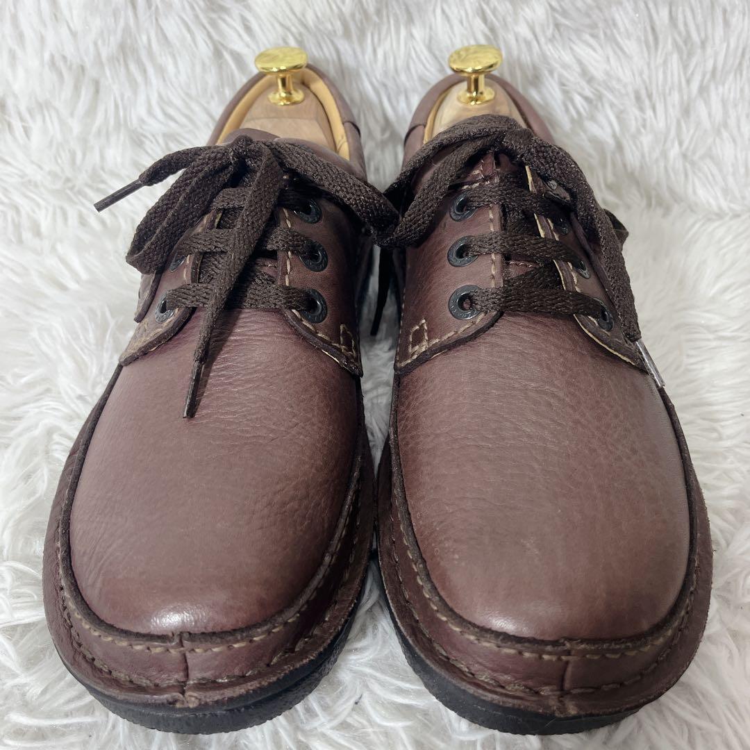 未使用級 Clarks クラークス ネイチャー2 モカシン