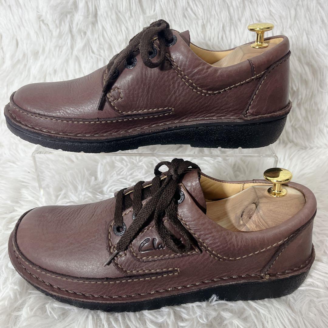 未使用級 Clarks クラークス ネイチャー2 モカシン
