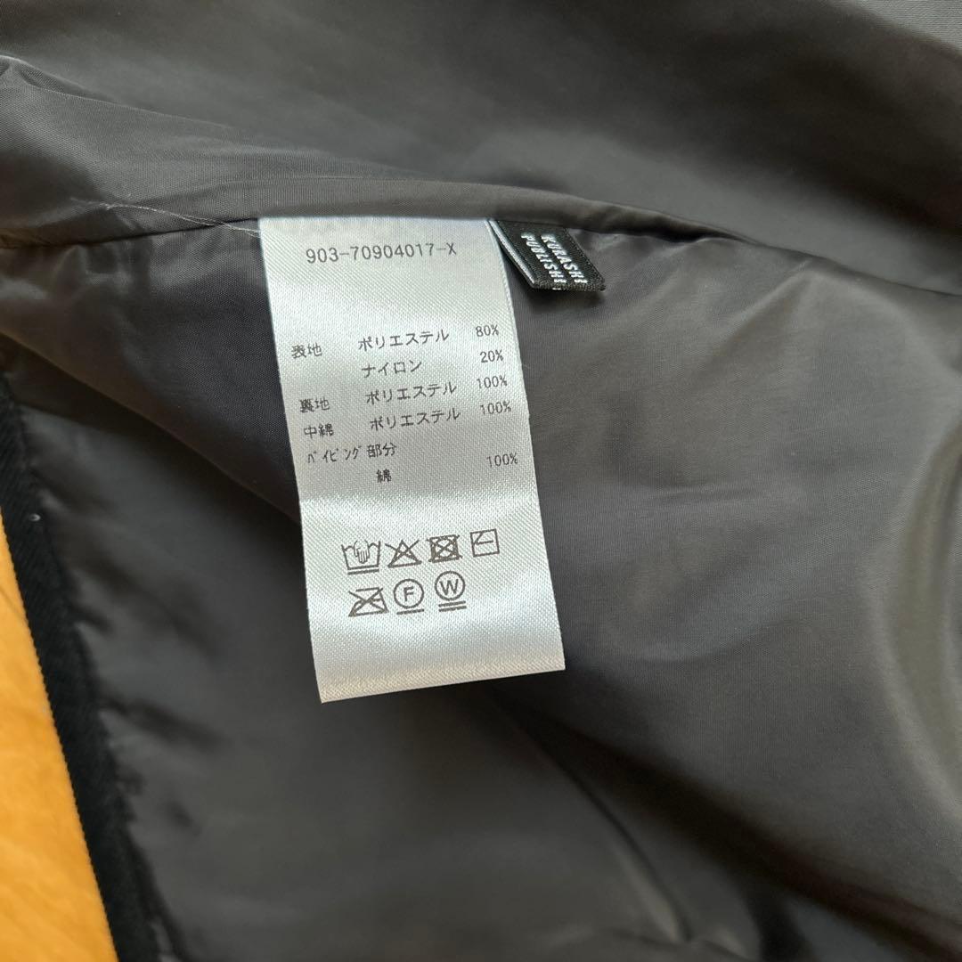 毎日着回したいキルティングベスト / よしいちひろさんコラボ（ブラック）