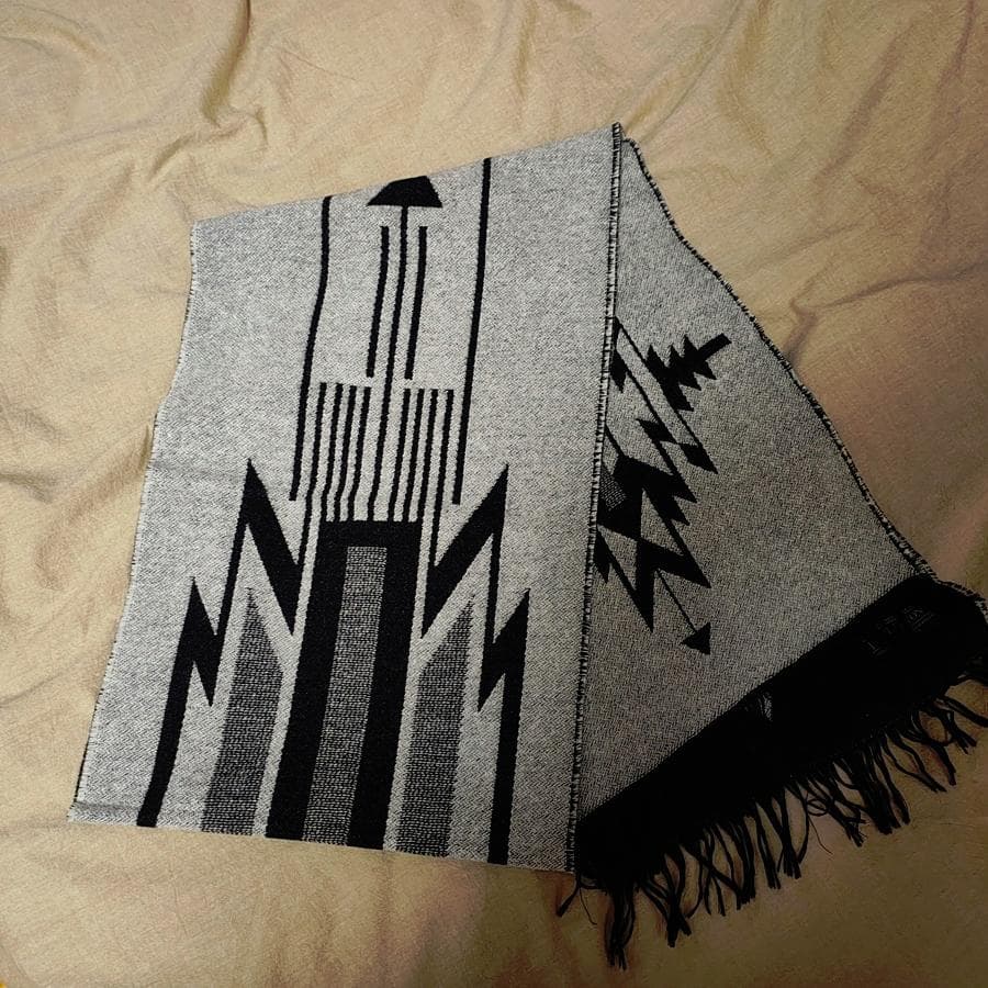 【新品】米国製 ペンドルトン ジャガードマフラー USA製