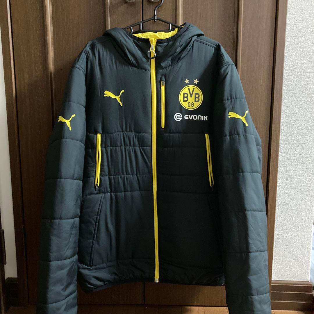 ドルトムント　リバーシブル　ジャケット　ユニフォーム