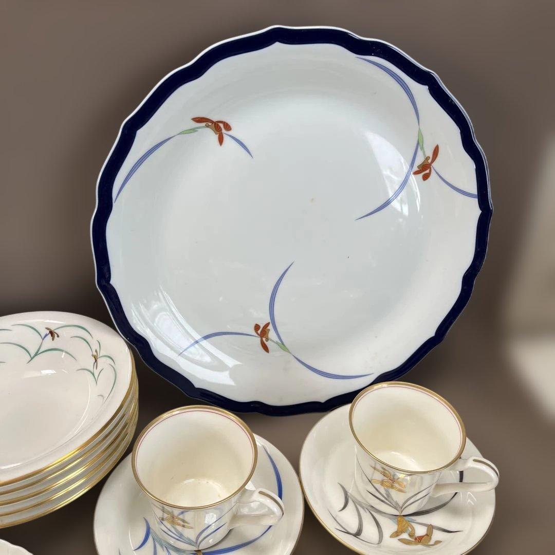 香蘭社 蘭 金彩 コーヒーカップ、食器、まとめて