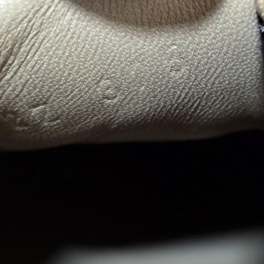 HERMES ヴォルテージ Hエンボス 刻印 レザー 厚底スニーカー 37.5