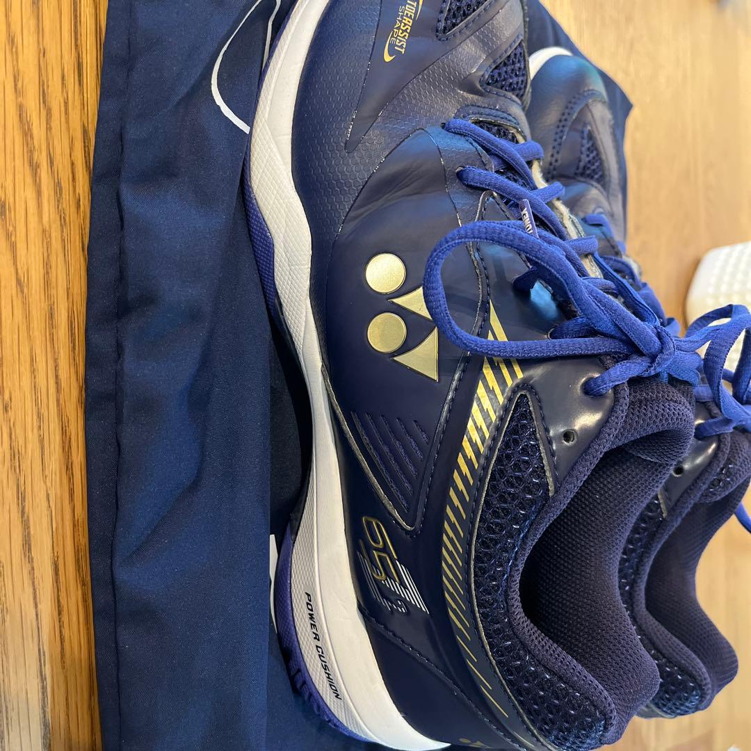 YONEX SHB-65 ネイビー バドミントンシューズ桃田モデル