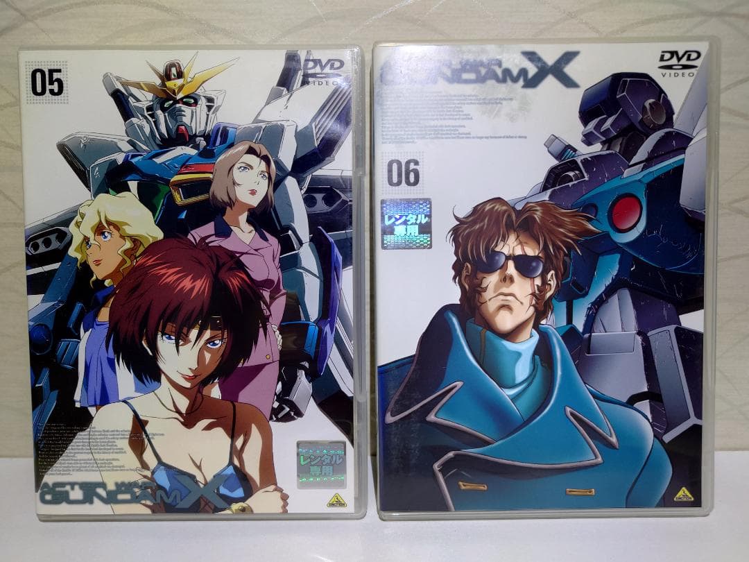 機動新世紀ガンダムX DVD 全10巻セット（レンタル版）