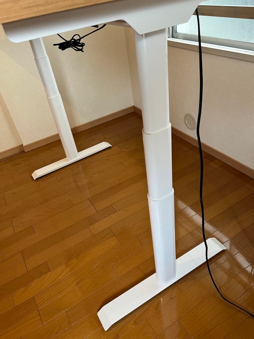 【引き取り限定】FLEXISPOT 昇降デスク　ほぼ新品