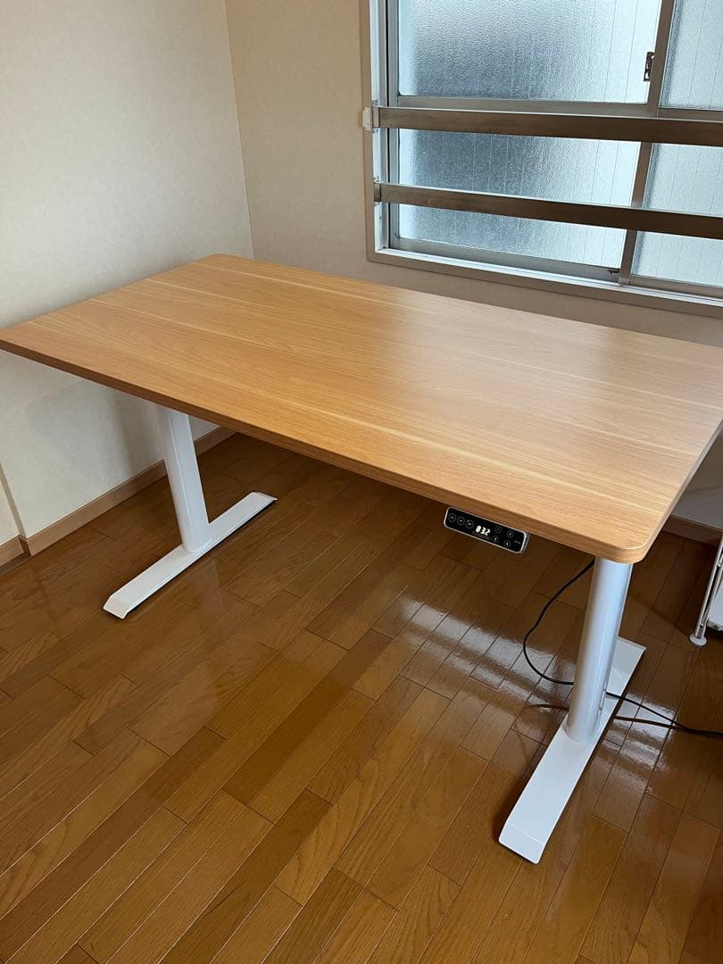 【引き取り限定】FLEXISPOT 昇降デスク　ほぼ新品