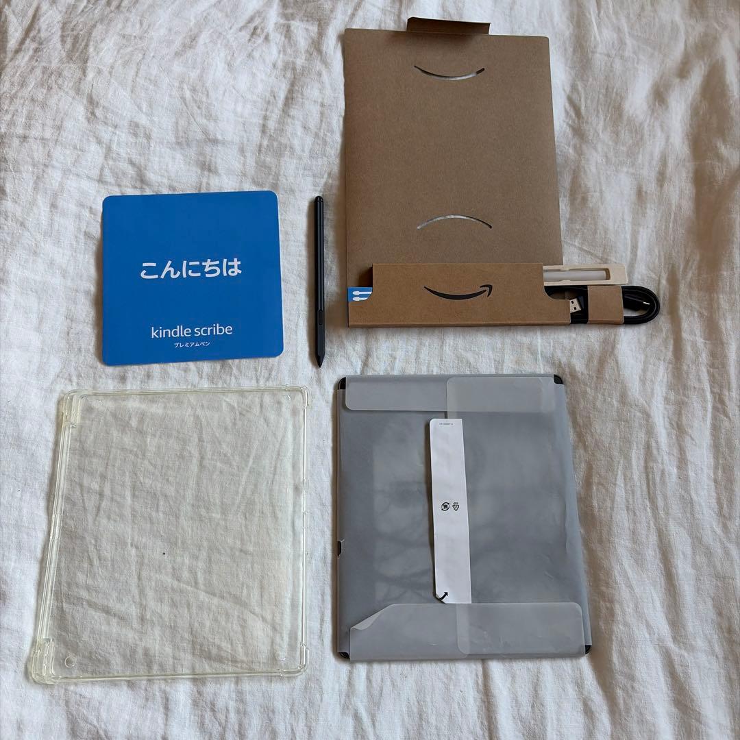 32GB 新品同様　Kindle Scribe 32GB プレミアムペン