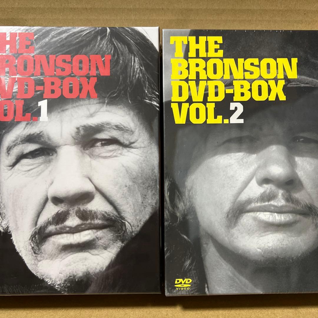 チャールズ・ブロンソン THE BRONSON DVD-BOX 全2巻セット