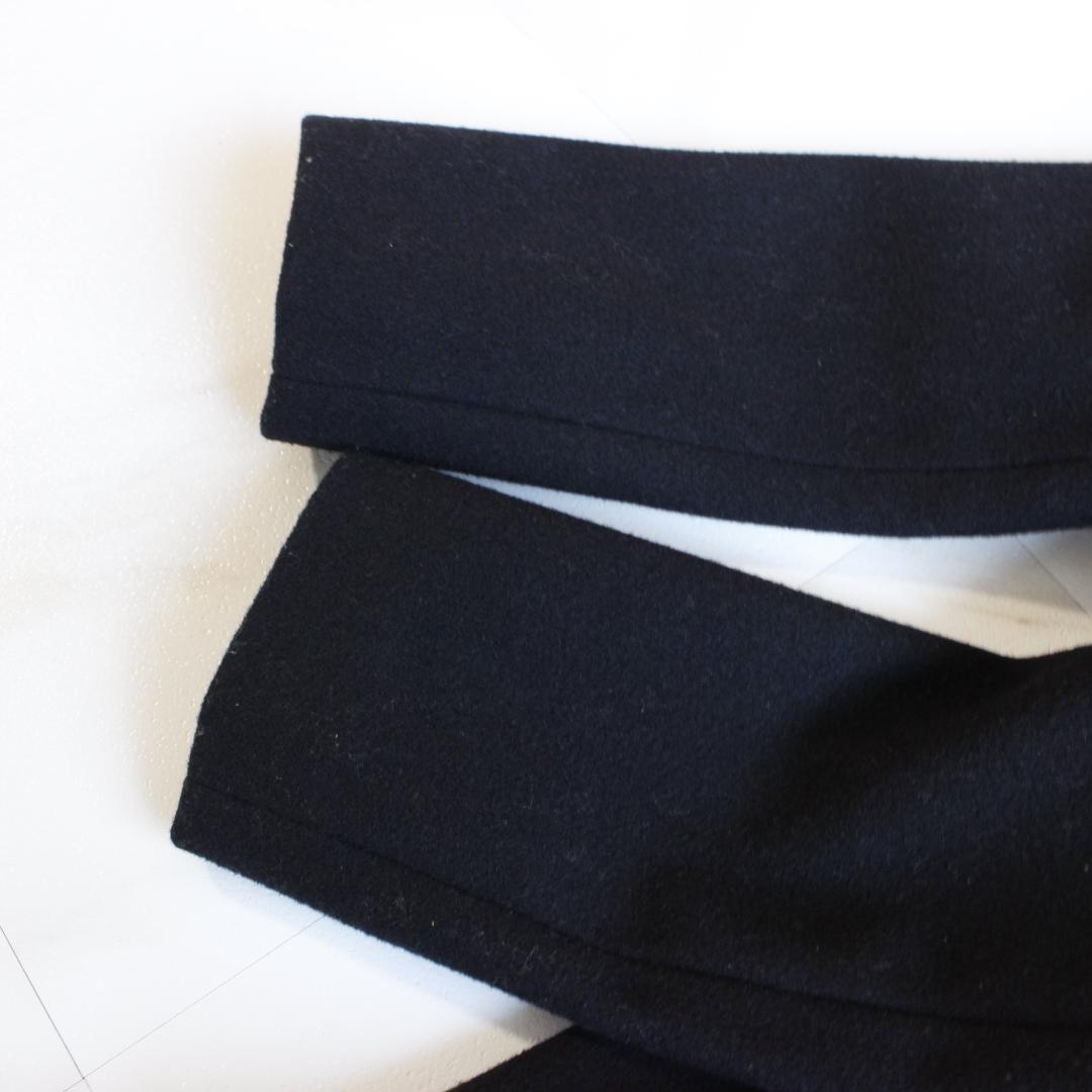 JeanPaulGAULTIER ピン刺繡 チェスターコート Mサイズ ブラック