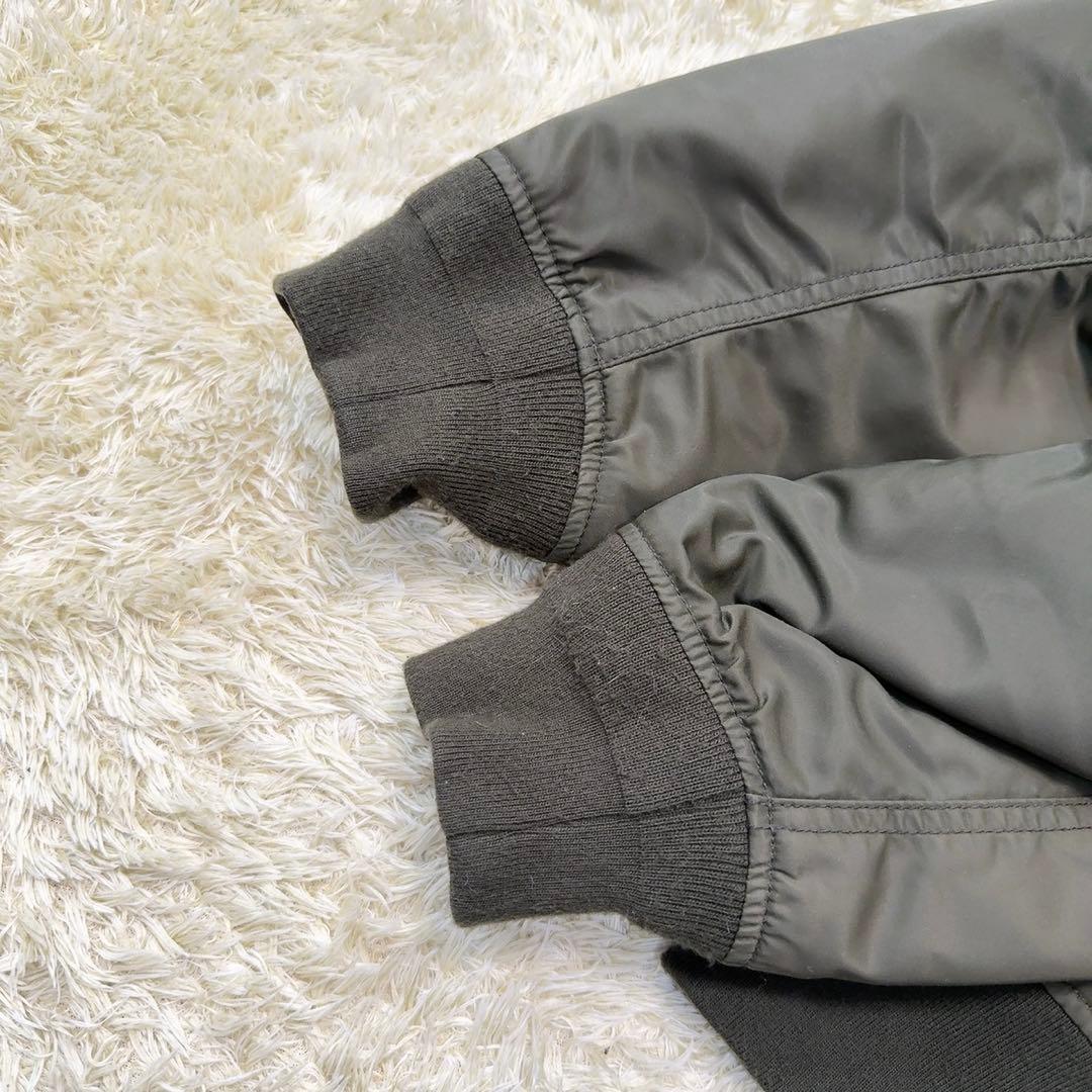 希少サイズ　XXL　ユニクロ(UNIQLO ) MA1ブルゾン　カーキ