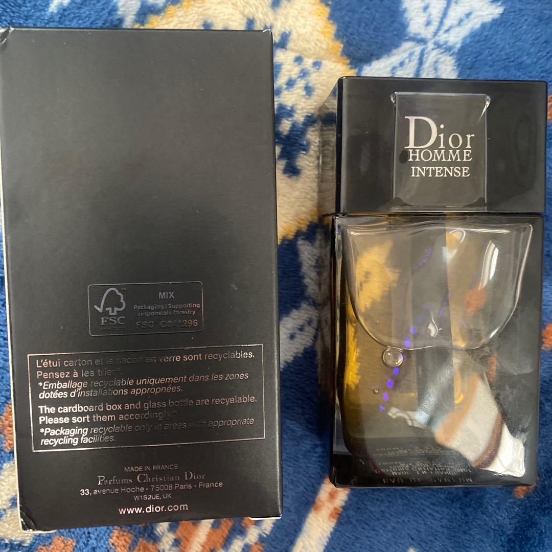Dior HOMME INTENSE 100ml 香水