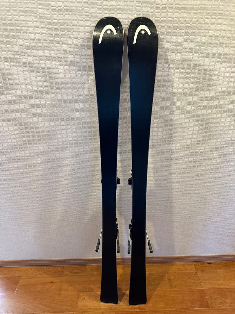 HEAD 131cm ジュニアスキー板セット