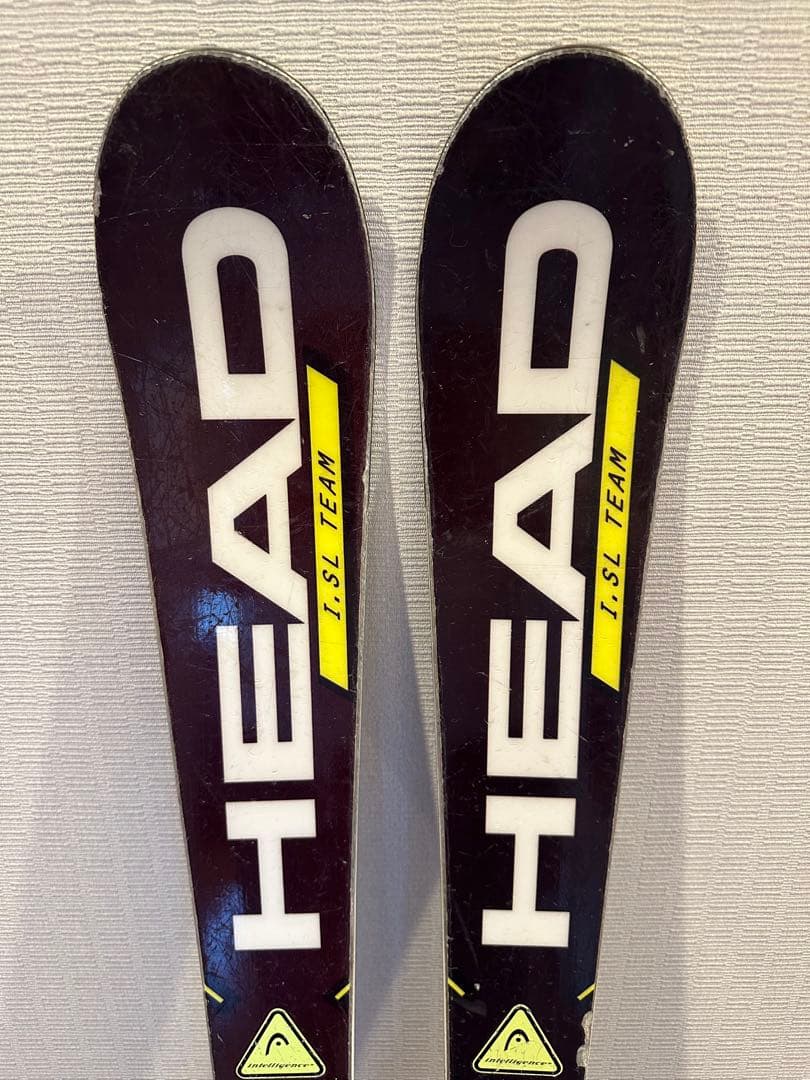 HEAD 131cm ジュニアスキー板セット