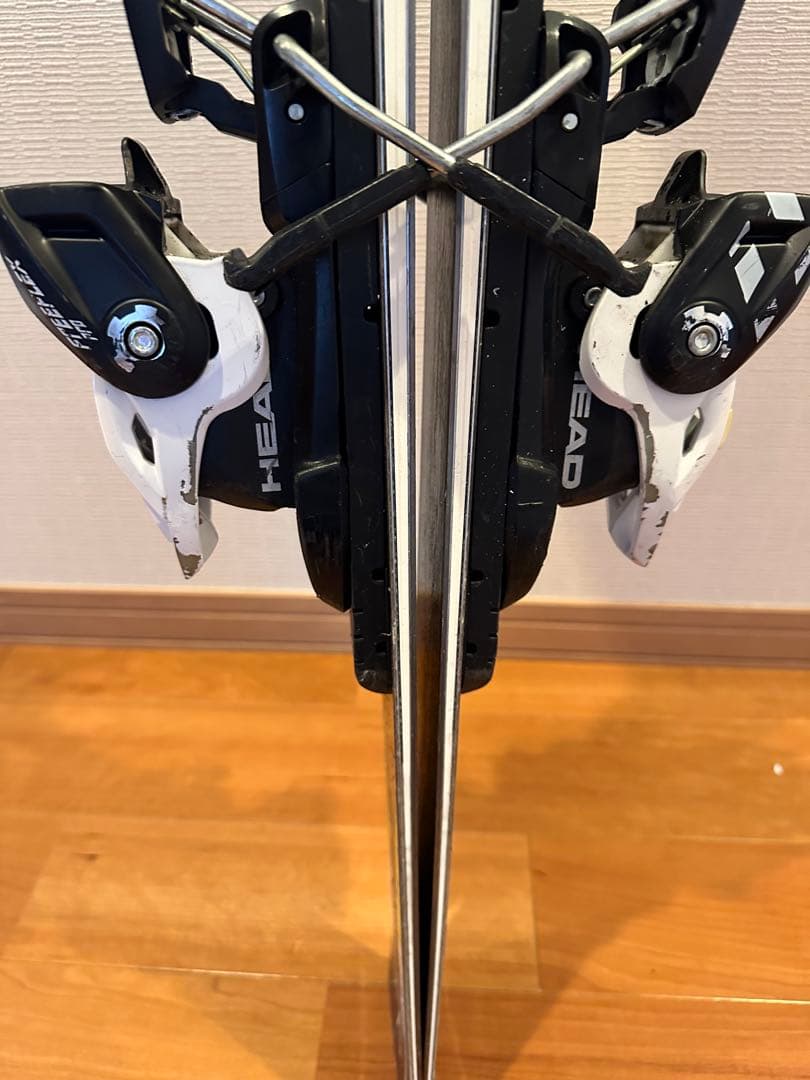 HEAD 131cm ジュニアスキー板セット