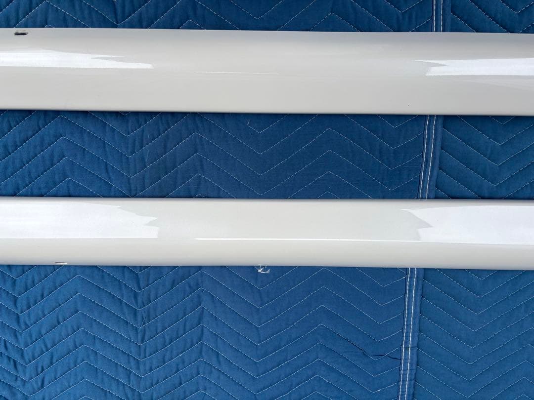 ハイエース　essexサイドライナー　070ホワイトパール