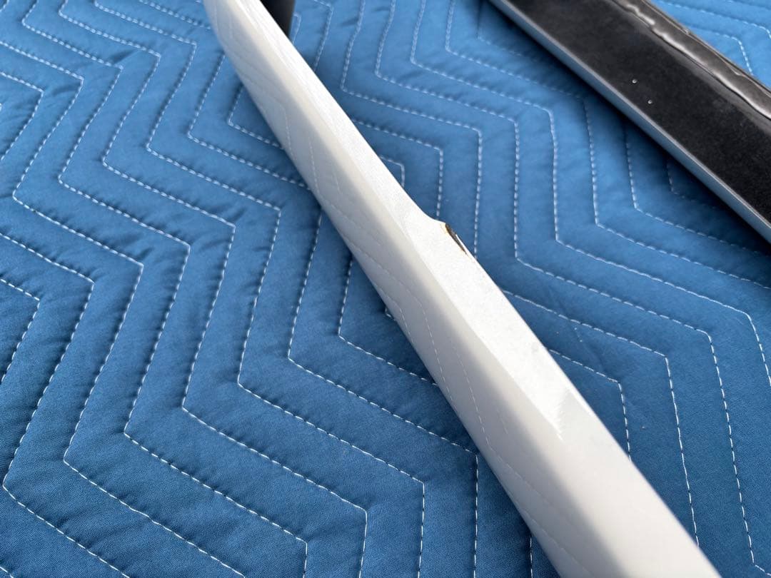 ハイエース　essexサイドライナー　070ホワイトパール