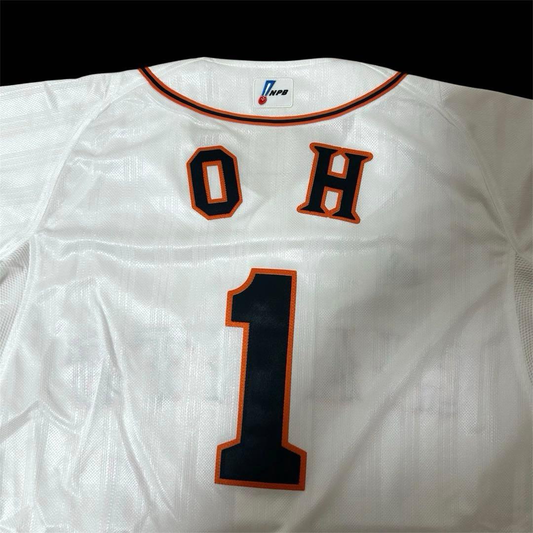 【希少・美品】　プロコレクション　王貞治　ユニフォーム　フル刺繍　巨人　サイズO