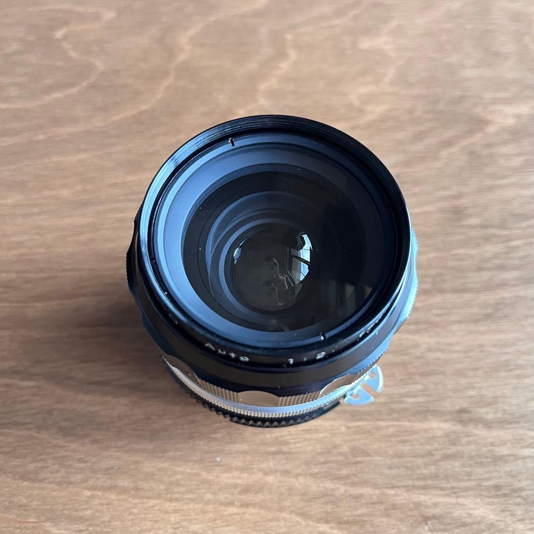 【美品】Nikon Nikkor O auto 35mm f2 ai改