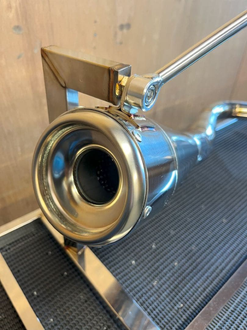 モンキー、ゴリラ用　新品ステンレス製メガホンマフラー