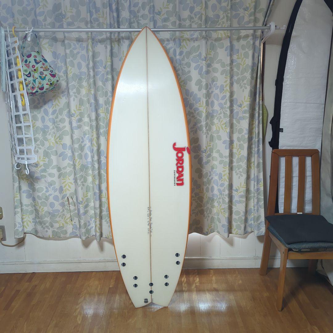 送料込み　jordan　サーフボード　ショートボード