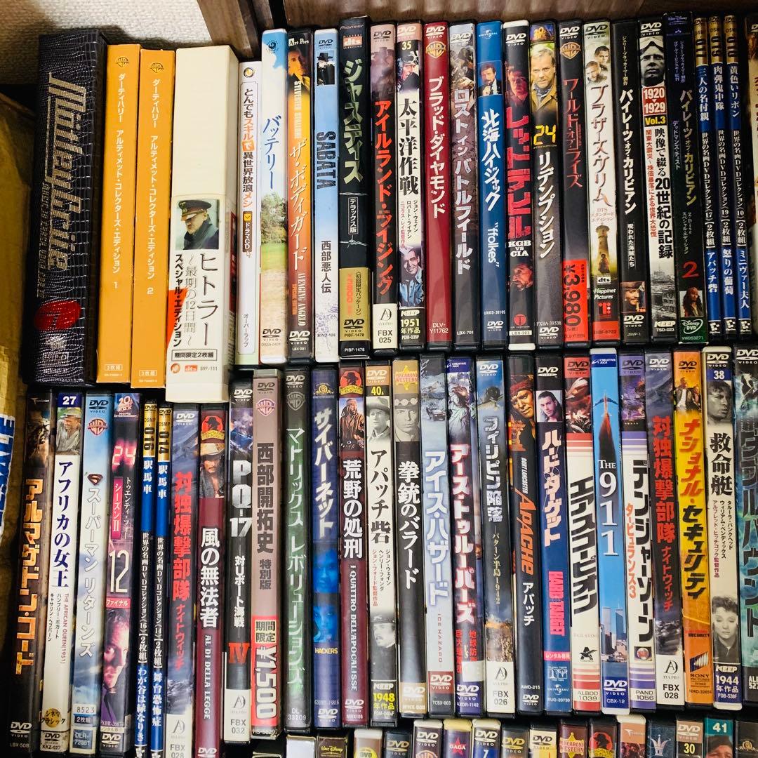 DVD 洋画　185本　セット　まとめ　外国映画　ドラマ