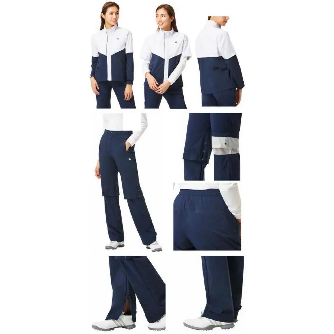 【TaylorMade】新品✨S レインウェア上下セット 袖•裾調節可能　高機能