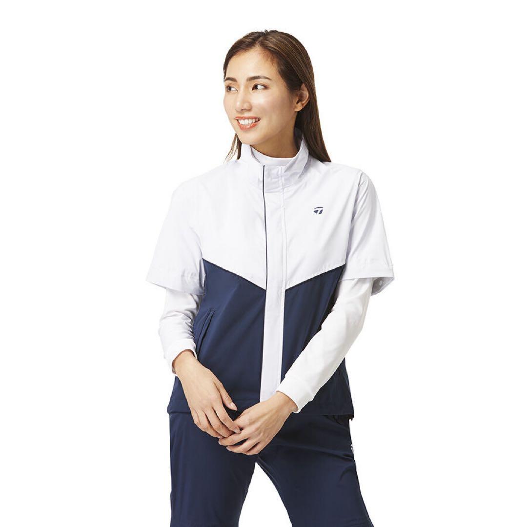 【TaylorMade】新品✨S レインウェア上下セット 袖•裾調節可能　高機能