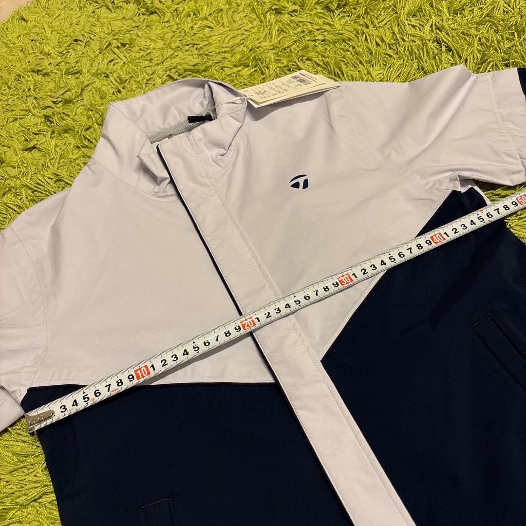 【TaylorMade】新品✨S レインウェア上下セット 袖•裾調節可能　高機能