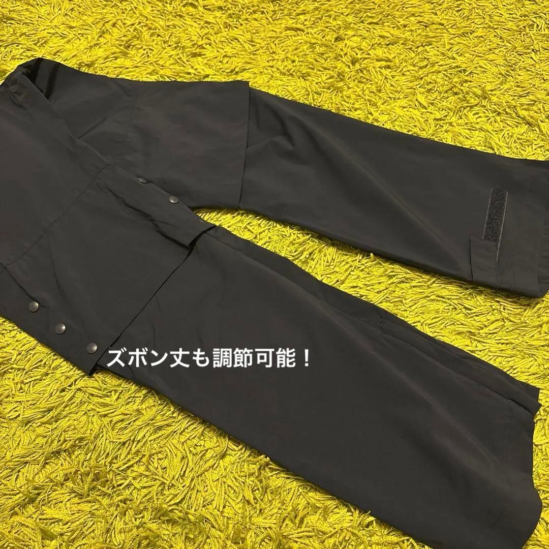 【TaylorMade】新品✨S レインウェア上下セット 袖•裾調節可能　高機能