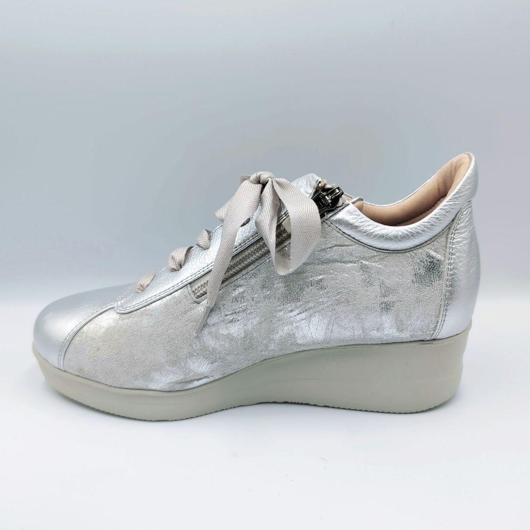 ✨️新品✨️Beaufort　厚底スニーカー　コンフォート　ウェッジソール　23