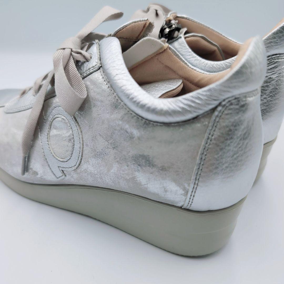 ✨️新品✨️Beaufort　厚底スニーカー　コンフォート　ウェッジソール　23