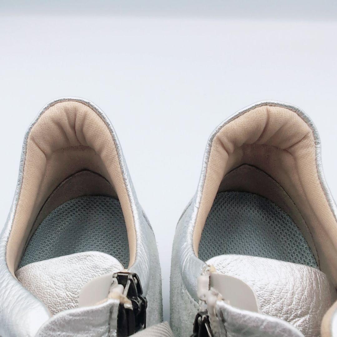 ✨️新品✨️Beaufort　厚底スニーカー　コンフォート　ウェッジソール　23