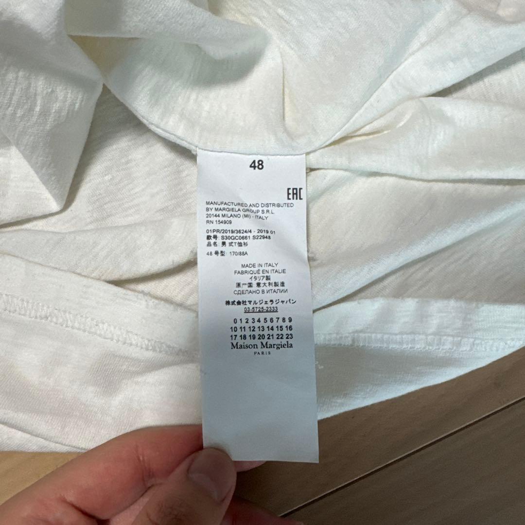 maison margiela 19ss Tシャツ