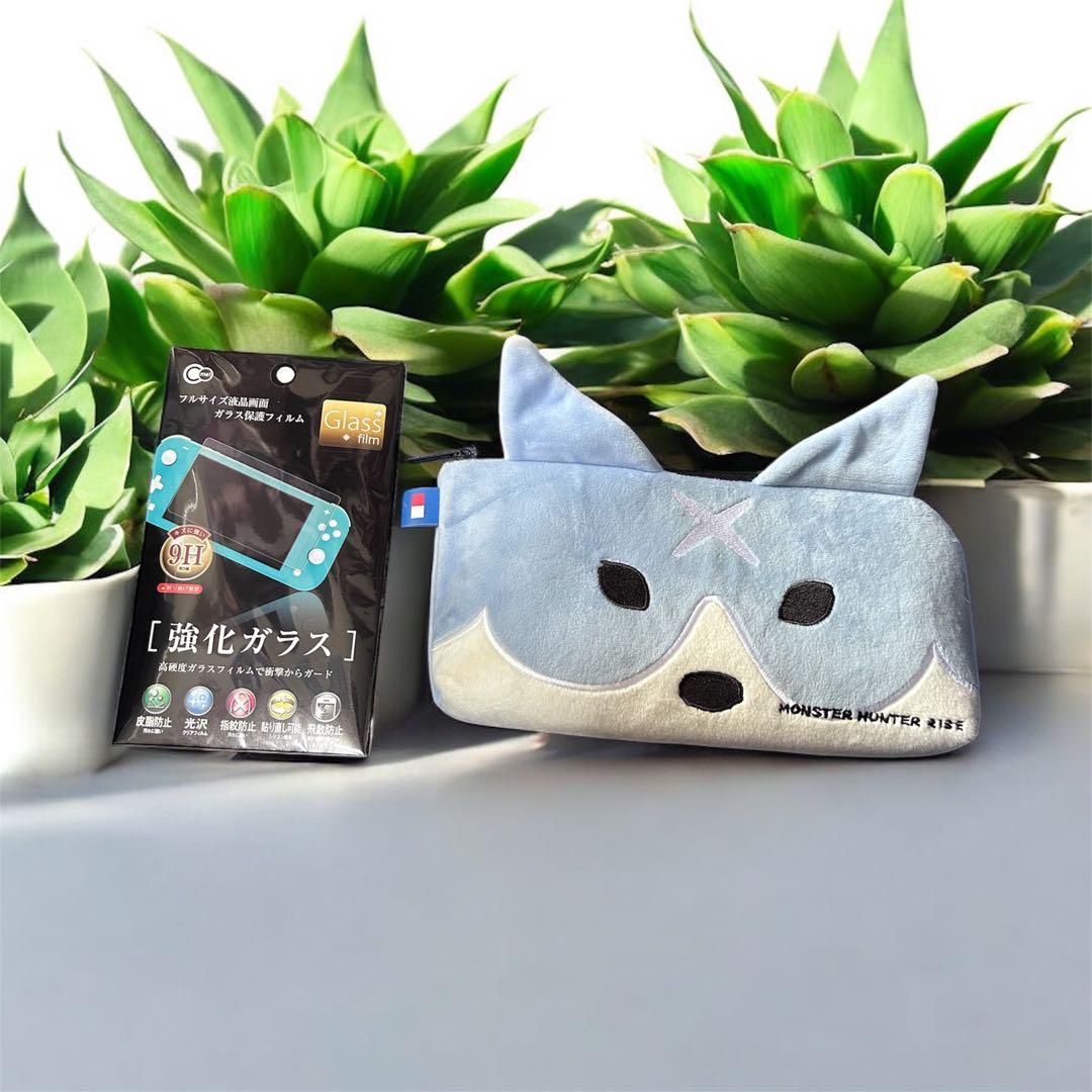 ご依頼主Nintendo Switch Lite グレー 本体 おまけ６点