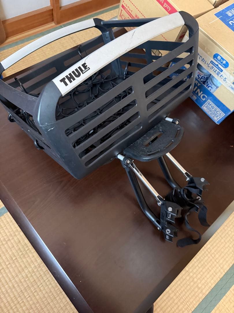 THULE パックンペダル　カゴ　訳あり