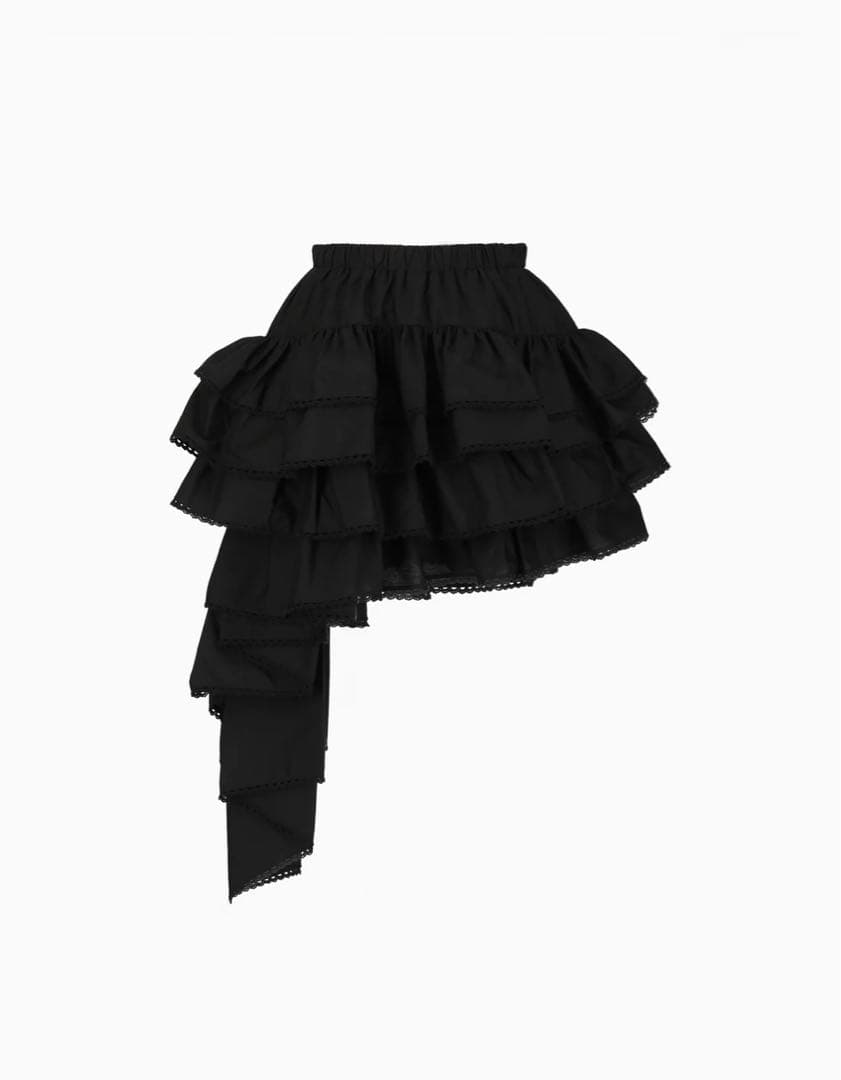 スカート bibiy PATTY RUFFLE SKIRT