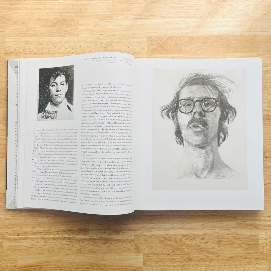 Chuck Close 画集 チャック・クローズ 洋書 ほぼ新品 Art 絵 画